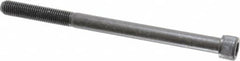 Value Collection - 5/16-24 UNF Hex Socket Drive, Socket Cap Screw - Alloy Steel, Black Oxide Finish, Partially Threaded, 4-1/2" Length Under Head - Caliber Tooling