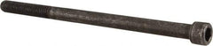 Value Collection - 5/16-24 UNF Hex Socket Drive, Socket Cap Screw - Alloy Steel, Black Oxide Finish, Partially Threaded, 5" Length Under Head - Caliber Tooling