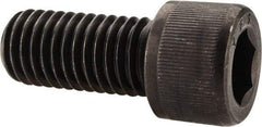 Value Collection - 3/8-24 UNF Hex Socket Drive, Socket Cap Screw - Alloy Steel, Black Oxide Finish, Fully Threaded, 1-1/8" Length Under Head - Caliber Tooling