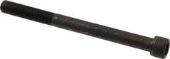 Value Collection - 3/8-24 UNF Hex Socket Drive, Socket Cap Screw - Alloy Steel, Black Oxide Finish, Partially Threaded, 4-1/2" Length Under Head - Caliber Tooling