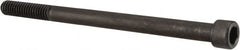 Value Collection - 7/16-14 UNC Hex Socket Drive, Socket Cap Screw - Alloy Steel, Black Oxide Finish, Partially Threaded, 6" Length Under Head - Caliber Tooling