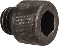 Value Collection - 1/2-13 UNC Hex Socket Drive, Socket Cap Screw - Alloy Steel, Black Oxide Finish, Fully Threaded, 3/8" Length Under Head - Caliber Tooling