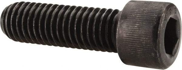 Value Collection - 1/2-13 UNC Hex Socket Drive, Socket Cap Screw - Alloy Steel, Black Oxide Finish, Fully Threaded, 1-5/8" Length Under Head - Caliber Tooling