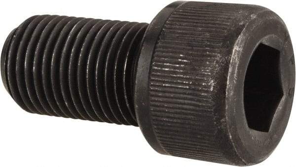 Value Collection - 1/2-20 UNF Hex Socket Drive, Socket Cap Screw - Alloy Steel, Black Oxide Finish, Fully Threaded, 7/8" Length Under Head - Caliber Tooling