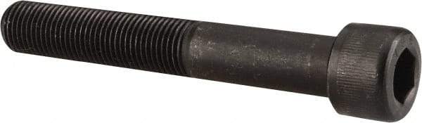 Value Collection - 1/2-20 UNF Hex Socket Drive, Socket Cap Screw - Alloy Steel, Black Oxide Finish, Partially Threaded, 3-1/4" Length Under Head - Caliber Tooling