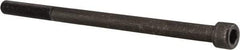 Value Collection - 1/2-20 UNF Hex Socket Drive, Socket Cap Screw - Alloy Steel, Black Oxide Finish, Partially Threaded, 8" Length Under Head - Caliber Tooling