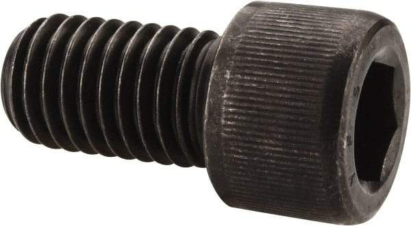 Value Collection - 9/16-12 UNC Hex Socket Drive, Socket Cap Screw - Alloy Steel, Black Oxide Finish, Fully Threaded, 1" Length Under Head - Caliber Tooling