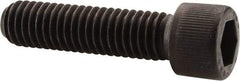 Value Collection - 9/16-12 UNC Hex Socket Drive, Socket Cap Screw - Alloy Steel, Black Oxide Finish, Fully Threaded, 2" Length Under Head - Caliber Tooling