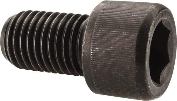 Value Collection - 9/16-18 UNF Hex Socket Drive, Socket Cap Screw - Alloy Steel, Black Oxide Finish, Fully Threaded, 1" Length Under Head - Caliber Tooling