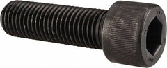 Value Collection - 9/16-18 UNF Hex Socket Drive, Socket Cap Screw - Alloy Steel, Black Oxide Finish, Fully Threaded, 1-1/2" Length Under Head - Caliber Tooling