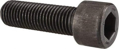 Value Collection - 9/16-18 UNF Hex Socket Drive, Socket Cap Screw - Alloy Steel, Black Oxide Finish, Fully Threaded, 2" Length Under Head - Caliber Tooling