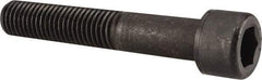 Value Collection - 3/4-10 UNC Hex Socket Drive, Socket Cap Screw - Alloy Steel, Black Oxide Finish, Partially Threaded, 4-1/4" Length Under Head - Caliber Tooling