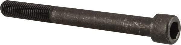 Value Collection - 3/4-10 UNC Hex Socket Drive, Socket Cap Screw - Alloy Steel, Black Oxide Finish, Partially Threaded, 7-1/2" Length Under Head - Caliber Tooling