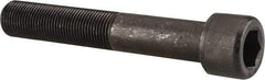 Value Collection - 3/4-16 UNF Hex Socket Drive, Socket Cap Screw - Alloy Steel, Black Oxide Finish, Partially Threaded, 4-1/2" Length Under Head - Caliber Tooling