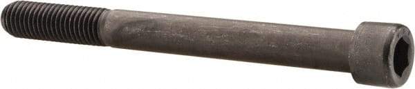 Value Collection - 3/4-16 UNF Hex Socket Drive, Socket Cap Screw - Alloy Steel, Black Oxide Finish, Partially Threaded, 5-1/2" Length Under Head - Caliber Tooling