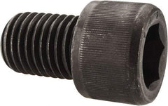 Value Collection - 7/8-9 UNC Hex Socket Drive, Socket Cap Screw - Alloy Steel, Black Oxide Finish, Partially Threaded, 1-1/4" Length Under Head - Caliber Tooling