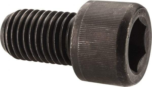 Value Collection - 7/8-9 UNC Hex Socket Drive, Socket Cap Screw - Alloy Steel, Black Oxide Finish, Partially Threaded, 1-1/2" Length Under Head - Caliber Tooling