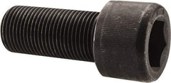 Value Collection - 7/8-14 UNF Hex Socket Drive, Socket Cap Screw - Alloy Steel, Black Oxide Finish, Fully Threaded, 2" Length Under Head - Caliber Tooling