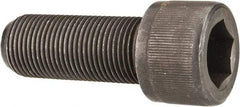 Value Collection - 7/8-14 UNF Hex Socket Drive, Socket Cap Screw - Alloy Steel, Black Oxide Finish, Fully Threaded, 2-1/4" Length Under Head - Caliber Tooling