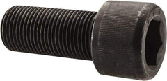 Value Collection - 7/8-14 UNF Hex Socket Drive, Socket Cap Screw - Alloy Steel, Black Oxide Finish, Fully Threaded, 2-1/2" Length Under Head - Caliber Tooling