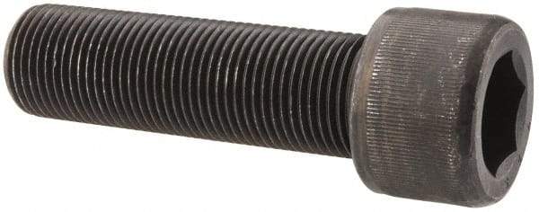 Value Collection - 7/8-14 UNF Hex Socket Drive, Socket Cap Screw - Alloy Steel, Black Oxide Finish, Fully Threaded, 3" Length Under Head - Caliber Tooling