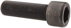 Value Collection - 7/8-14 UNF Hex Socket Drive, Socket Cap Screw - Alloy Steel, Black Oxide Finish, Fully Threaded, 3" Length Under Head - Caliber Tooling