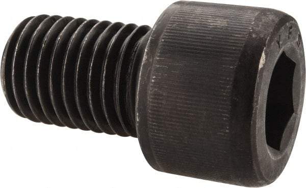 Value Collection - 1-8 UNC Hex Socket Drive, Socket Cap Screw - Alloy Steel, Black Oxide Finish, Fully Threaded, 1-1/2" Length Under Head - Caliber Tooling