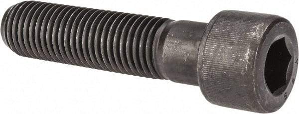 Value Collection - 1-8 UNC Hex Socket Drive, Socket Cap Screw - Alloy Steel, Black Oxide Finish, Partially Threaded, 4-1/4" Length Under Head - Caliber Tooling