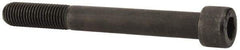 Value Collection - 1-8 UNC Hex Socket Drive, Socket Cap Screw - Alloy Steel, Black Oxide Finish, Partially Threaded, 8-1/2" Length Under Head - Caliber Tooling