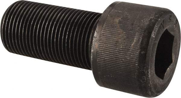 Value Collection - 1-14 UNF Hex Socket Drive, Socket Cap Screw - Alloy Steel, Black Oxide Finish, Fully Threaded, 2" Length Under Head - Caliber Tooling