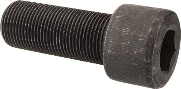 Value Collection - 1-14 UNF Hex Socket Drive, Socket Cap Screw - Alloy Steel, Black Oxide Finish, Fully Threaded, 2-1/2" Length Under Head - Caliber Tooling