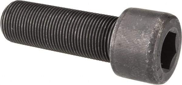 Value Collection - 1-14 UNF Hex Socket Drive, Socket Cap Screw - Alloy Steel, Black Oxide Finish, Fully Threaded, 3" Length Under Head - Caliber Tooling