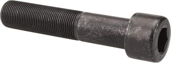 Value Collection - 1-14 UNF Hex Socket Drive, Socket Cap Screw - Alloy Steel, Black Oxide Finish, Partially Threaded, 5" Length Under Head - Caliber Tooling