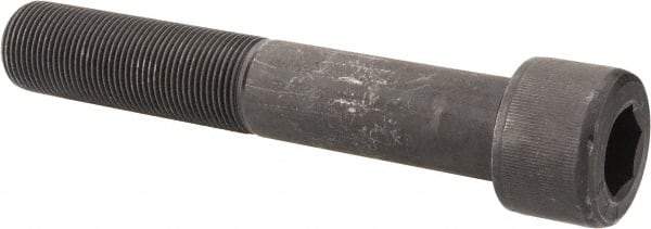 Value Collection - 1-14 UNF Hex Socket Drive, Socket Cap Screw - Alloy Steel, Black Oxide Finish, Partially Threaded, 6" Length Under Head - Caliber Tooling