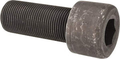 Value Collection - 1-1/4 - 12 UNF Hex Socket Drive, Socket Cap Screw - Alloy Steel, Black Oxide Finish, Fully Threaded, 3" Length Under Head - Caliber Tooling