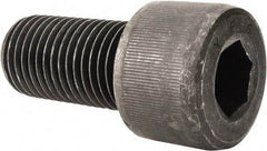 Value Collection - 1-1/2 - 6 UNC Hex Socket Drive, Socket Cap Screw - Alloy Steel, Black Oxide Finish, Fully Threaded, 3" Length Under Head - Caliber Tooling