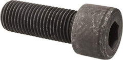 Value Collection - 1-1/2 - 6 UNC Hex Socket Drive, Socket Cap Screw - Alloy Steel, Black Oxide Finish, Fully Threaded, 4" Length Under Head - Caliber Tooling