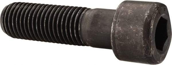 Value Collection - 1-1/2 - 6 UNC Hex Socket Drive, Socket Cap Screw - Alloy Steel, Black Oxide Finish, Partially Threaded, 5-1/2" Length Under Head - Caliber Tooling