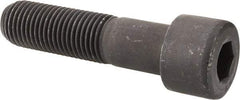 Value Collection - 1-1/2 - 6 UNC Hex Socket Drive, Socket Cap Screw - Alloy Steel, Black Oxide Finish, Partially Threaded, 6" Length Under Head - Caliber Tooling