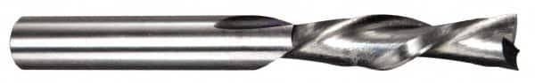 Onsrud - 3/4" Cutting Diam x 1-5/8" Length of Cut, 2 Flute, Downcut Spiral Router Bit - Uncoated, Right Hand Cut, Solid Carbide, 4" OAL x 3/4" Shank Diam, Double Edge, 30° Helix Angle - Caliber Tooling