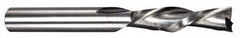 Onsrud - 5/32" Cutting Diam x 5/8" Length of Cut, 2 Flute, Downcut Spiral Router Bit - Uncoated, Right Hand Cut, Solid Carbide, 2" OAL x 1/4" Shank Diam, Double Edge, 30° Helix Angle - Caliber Tooling