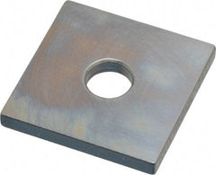 Mitutoyo - 0.112" Square Steel Gage Block - Accuracy Grade 0, Includes Certificate of Inspection - Caliber Tooling