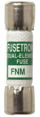 Cooper Bussmann - 250 VAC, 0.2 Amp, Time Delay General Purpose Fuse - Fuse Holder Mount, 1-1/2" OAL, 10 at 125 V kA Rating, 13/32" Diam - Caliber Tooling