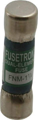 Cooper Bussmann - 250 VAC, 1.25 Amp, Time Delay General Purpose Fuse - Fuse Holder Mount, 1-1/2" OAL, 10 at 125 V kA Rating, 13/32" Diam - Caliber Tooling