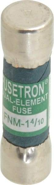 Cooper Bussmann - 250 VAC, 1.4 Amp, Time Delay General Purpose Fuse - Fuse Holder Mount, 1-1/2" OAL, 10 at 125 V kA Rating, 13/32" Diam - Caliber Tooling