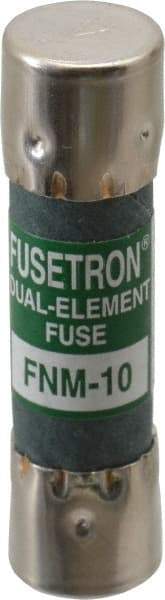 Cooper Bussmann - 250 VAC, 10 Amp, Time Delay General Purpose Fuse - Fuse Holder Mount, 1-1/2" OAL, 10 at 125 V kA Rating, 13/32" Diam - Caliber Tooling