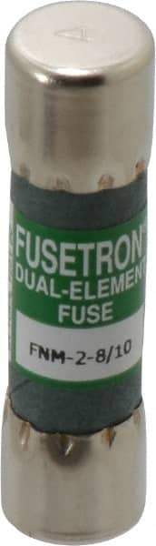 Cooper Bussmann - 250 VAC, 2.8 Amp, Time Delay General Purpose Fuse - Fuse Holder Mount, 1-1/2" OAL, 10 at 125 V kA Rating, 13/32" Diam - Caliber Tooling