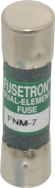 Cooper Bussmann - 250 VAC, 7 Amp, Time Delay General Purpose Fuse - Fuse Holder Mount, 1-1/2" OAL, 10 at 125 V kA Rating, 13/32" Diam - Caliber Tooling