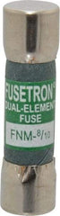 Cooper Bussmann - 250 VAC, 0.8 Amp, Time Delay General Purpose Fuse - Fuse Holder Mount, 1-1/2" OAL, 10 at 125 V kA Rating, 13/32" Diam - Caliber Tooling