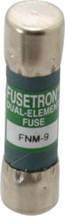 Cooper Bussmann - 250 VAC, 9 Amp, Time Delay General Purpose Fuse - Fuse Holder Mount, 1-1/2" OAL, 10 at 125 V kA Rating, 13/32" Diam - Caliber Tooling